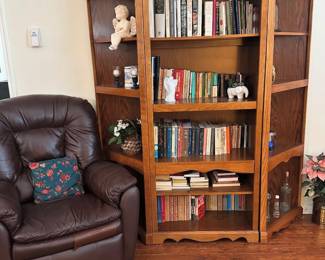 3 pc book shelves