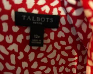 Ladies clothes size 0 petite, MP, LP, 1X, 2X and 3 X. Calvin Klein, Talbots and others.