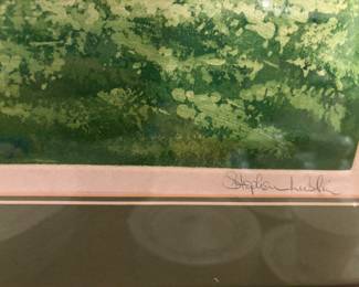 Schooner by Stephen Lublin 2/125 signed 
$ 150.00