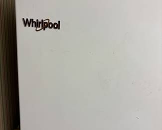 Whirlpool Refrigerator Freezer w ice maker 32.75” w 33”d 66.25”t. 20.5 cu.     $ 450.00.                                         7/2020
