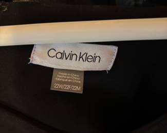 Ladies clothes size 0 petite, MP, LP, 1X, 2X and 3 X. Calvin Klein, Talbots and others.