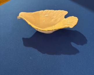 Lenox Harvest & holiday pieces: Centerpiece $20, Server $18, Hostess Tray $35, pair candle holders $ 15, butter $ 15, candy $18