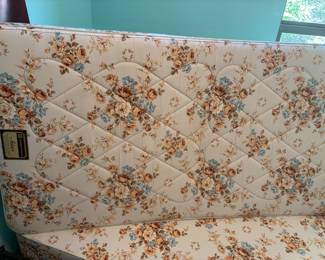 Clean twin bed. $100.00