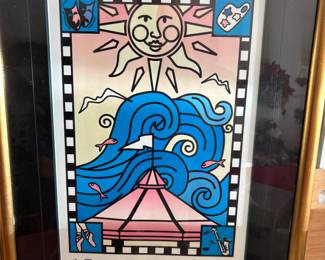 23rd Great Gulf Coast Art Festival 1995 4/250 by Blair Garth 22.5”x 36”
$60.00