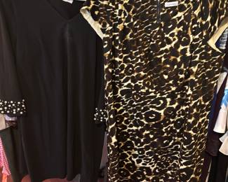 Ladies clothes size 0 petite, MP, LP, 1X, 2X and 3 X. Calvin Klein, Talbots and others.