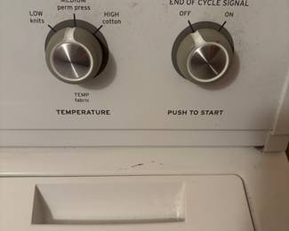 Roper Dryer Heavy Duty Super Capacity.   $ 200.00