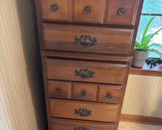 Lingerie Chest by Homestead Sears
20”w 16”d 49.5”t
