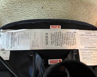 Dillon adjustable office chair. 22.5”w 21”d 37”t
$ 45.00