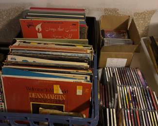 Records and CD’s