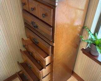 Lingerie Chest by Homestead Sears
20”w 16”d 49.5”t
