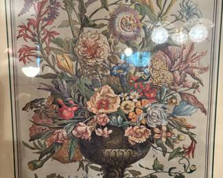 Robert Furber 12 months of flowers: Sept.,Aug.,June  17.5”w 21.5”t
$ 40.00 each