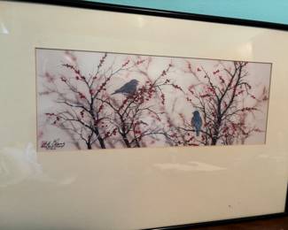 Birds by H H Chang 19.5” w 13.5”t
$ 60.00