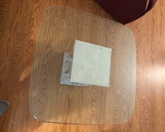 Glass Top Coffee Table
35.5”w 35.5”d 15”t
$ 175.00