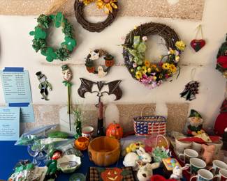 St Pats, Halloween and Easter