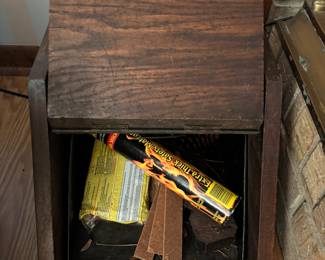 Coal Scuttle Box  13”w 17”d 11.5” t. 
 $ 150.00