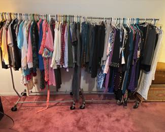 Ladies clothes size 0 petite, MP, LP, 1X, 2X and 3 X. Calvin Klein, Talbots and others.