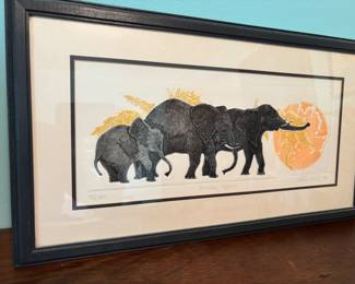 “Family Affair” 72/350 by Tianey Tiemec  22.5”w 12.25”t.          