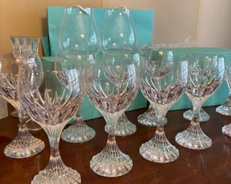 Baccarat Crystal Wine Glasses