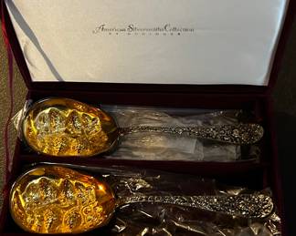 Fine Silver and China