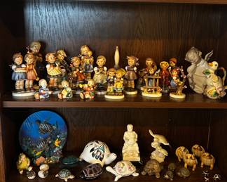 Hummels and Precious Moments figurines 