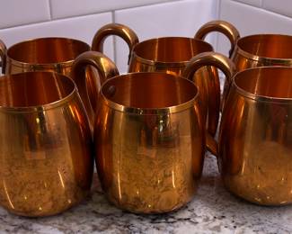 Copper Mugs