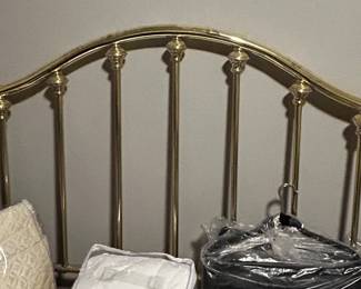 Brass Headboard