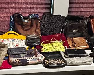 High End purses and bags