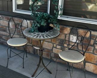 Outdoor Table and Chairs