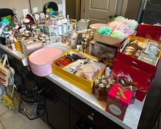 Bathroom supplies (including perfume)