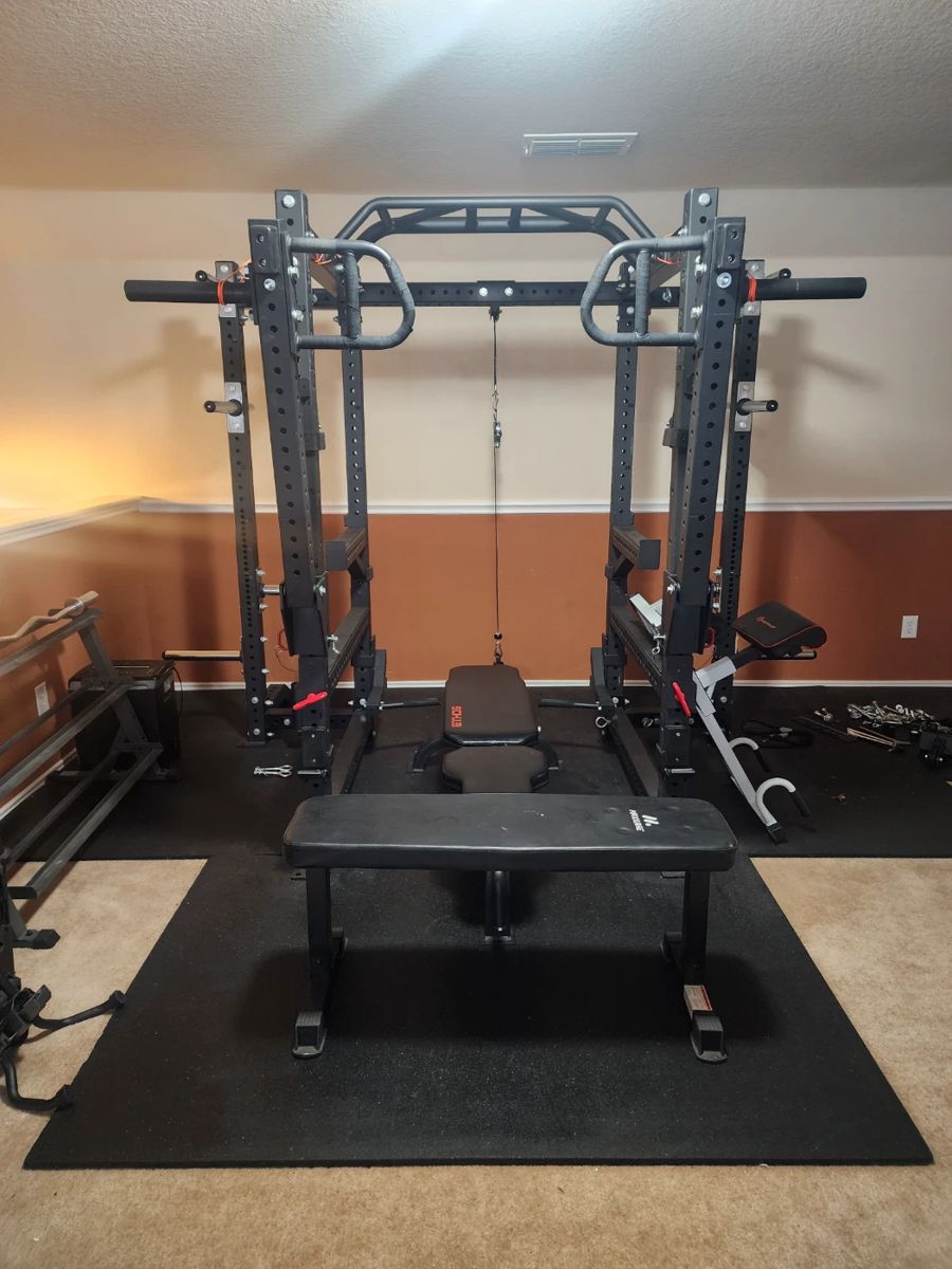 Rep fitness pr4000 commercial weightlifting rack