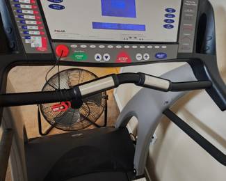 Commercial grade treadmill by True