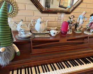 anniversary china and other decor