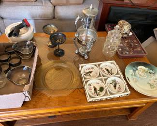 more decor and antique silverware