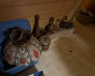 stained glass unique chandelier for over poker table and other unique bar items