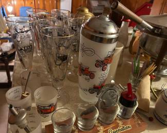 antique bar items