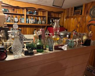 lots of antique bar items too many to list!
