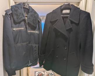 Lots of vintage jackets