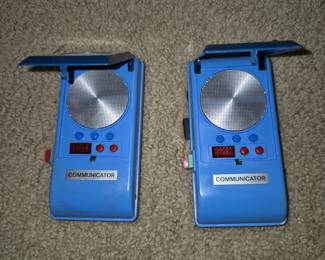 Mint Star Trek Communicators 