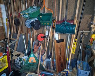 Yard tools Galore