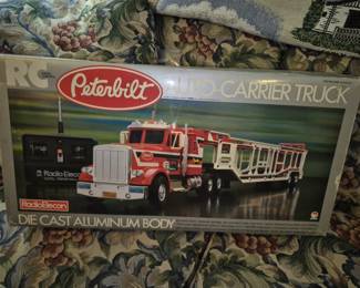New Old Stock RC RadioElecon  Peterbilt Truck Mint in Box!
