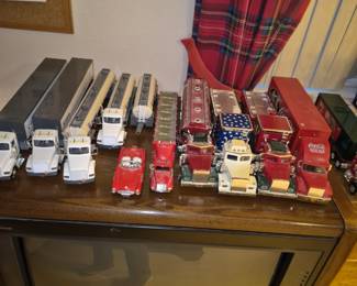 Toy trucks 