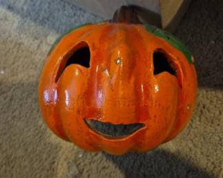 Vintage Halloween ceramics