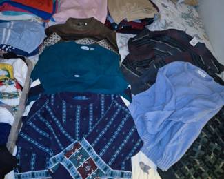 Vintage Men's/ ladies sweaters
