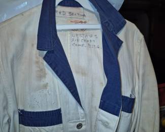 Vintage Mechanics Shop coats