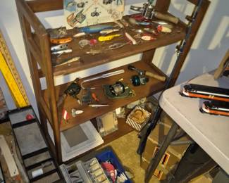 Vintage fishing gear