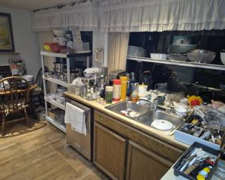 Lots of Kitchenware . Vintage thermoses