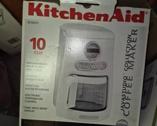 Mint in Box KitchenAid Coffee maker