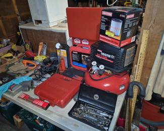 Craftsman tools and air compressors