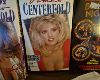 Playboy VHS tapes