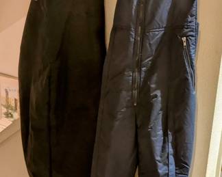 Ski pants - Columbia and Quail Run